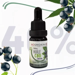 Huile cbd cassis 40%