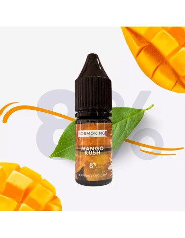 eliquide cbd Mango kush 8%