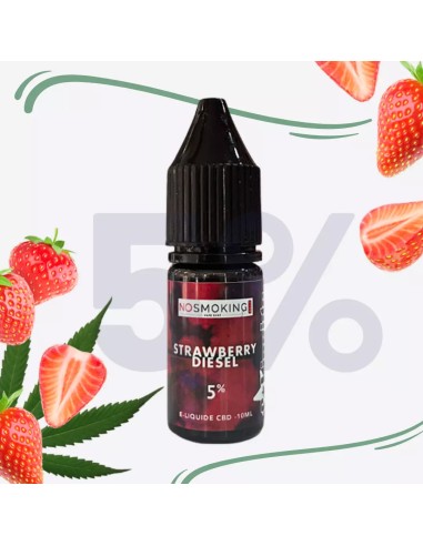 eliquide cbd Strawberry diesel 5%