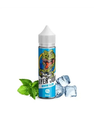 Eliquide Menthe bleue player juice