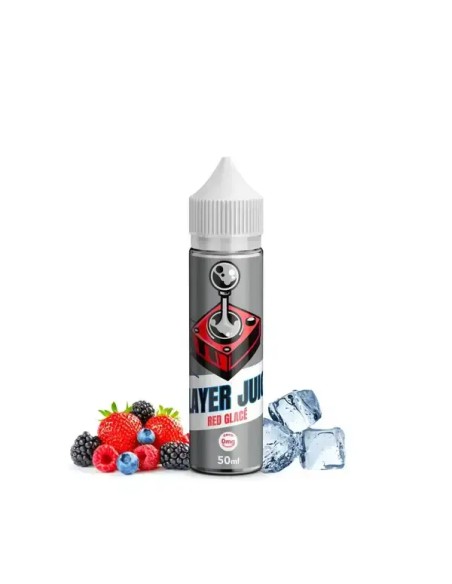 Eliquide red glace player juice