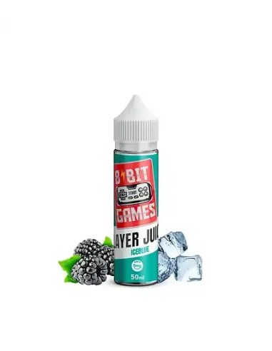 Ice blue player juice