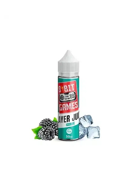 Ice blue player juice