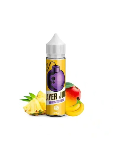 Eliquide fruit tropical player juice