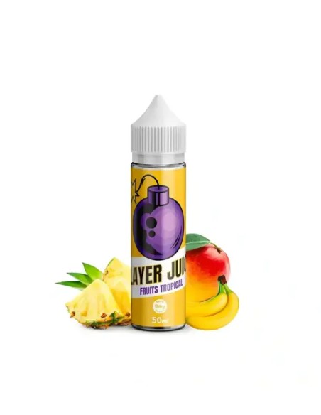 Eliquide fruit tropical player juice