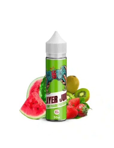 Kiwi Fraise Pastèque PLAYER JUICE
