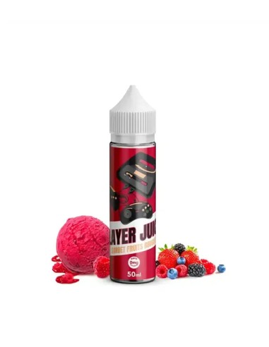 Sorbet Fruits Rouges Player Juice