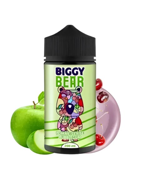 pomme cerise bubblegum biggy bear