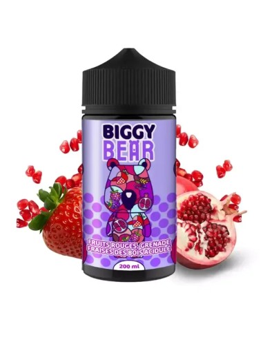 Fruits rouges grenade fraise des bois BIggy Bear