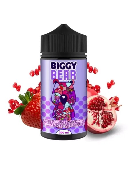 Fruits rouges grenade fraise des bois BIggy Bear