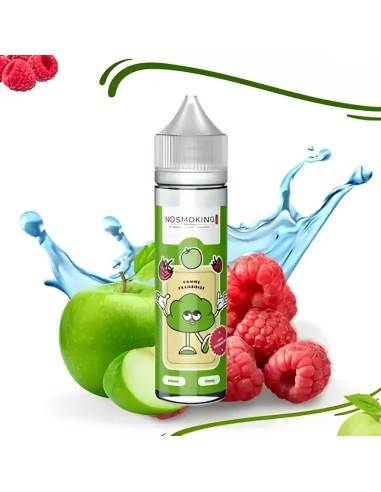Eliquide Pomme Framboise Fresh No Smoking Club