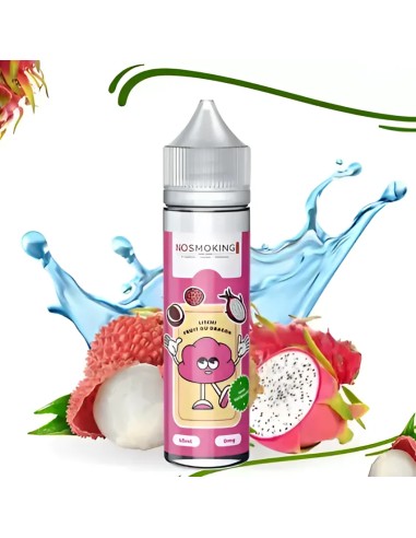 Eliquide Litchi Fruit du Dragon Fresh No Smoking Club