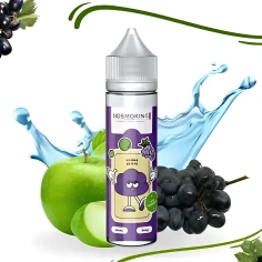 Eliquide Pomme Raisin Fresh No Smoking Club