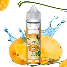 Eliquide mangue abricot ananas fresh cloud no smoking club
