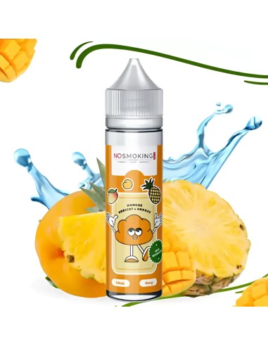 Eliquide mangue abricot ananas fresh cloud no smoking club
