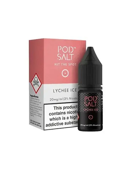 Lychee ice POD SALT