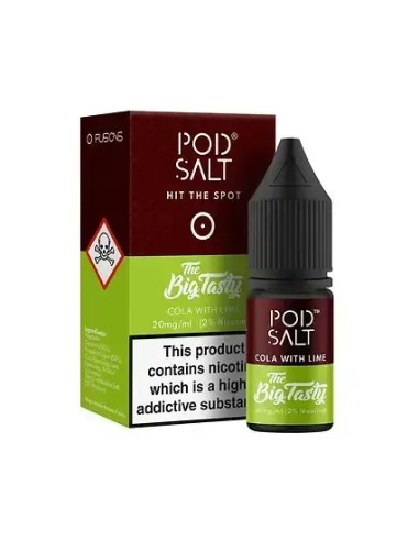 cola lime pod salt