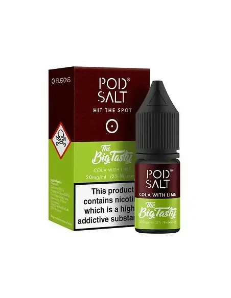 cola lime pod salt