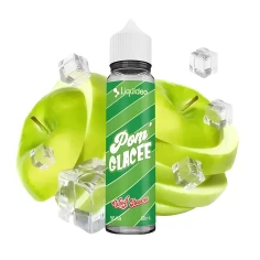 Pom glacee LIQUIDEO Eliquide pomme