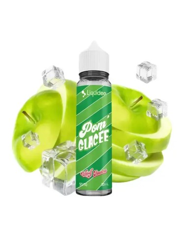 Pom glacee LIQUIDEO Eliquide pomme