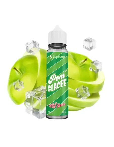 Pom glacee LIQUIDEO Eliquide pomme