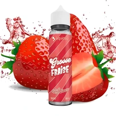 Grosse Fraise LIQUIDEO eliquide fraise