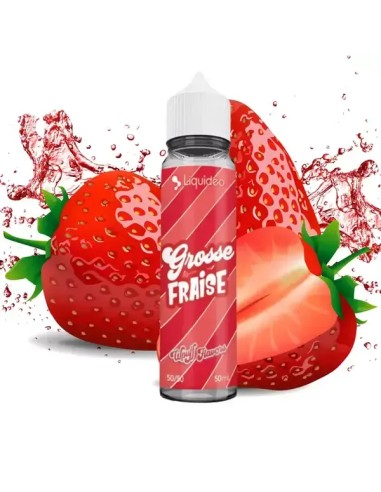 Grosse Fraise LIQUIDEO eliquide fraise
