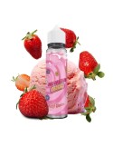 Ice cream Fraise LIQUIDEO eliquide fraise eliquide gourmand