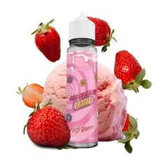 Ice cream Fraise LIQUIDEO eliquide fraise eliquide gourmand