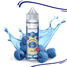 Framboise bleue fresh cloud no smoking club