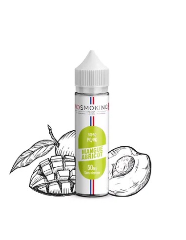 Eliquide Mangue Abricot 50ml No Smoking Club