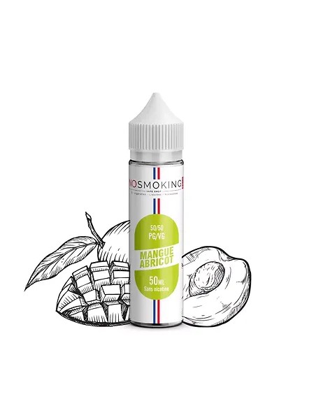 Eliquide Mangue Abricot 50ml No Smoking Club