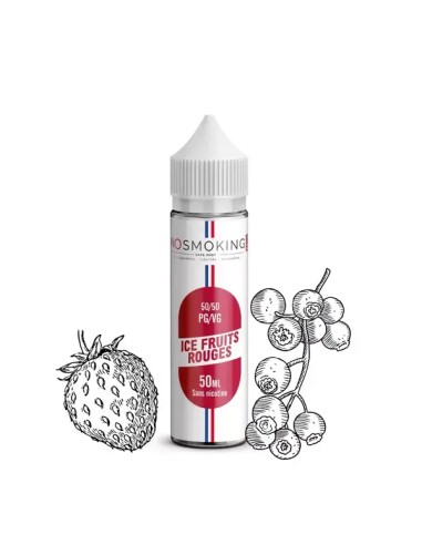Ice Fruits Rouges 50ml No Smoking Club