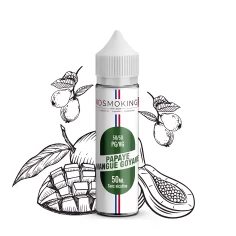 Eliquide Papaye Mangue Goyave 50ml No Smoking Club