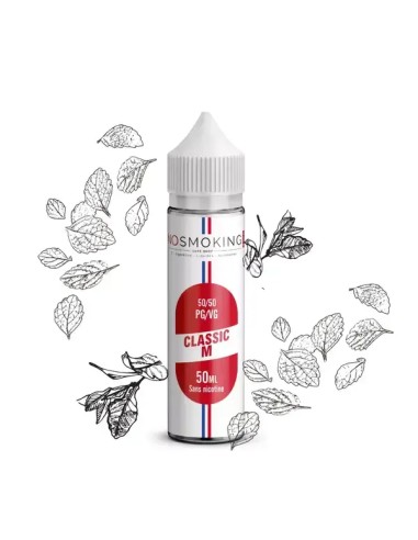 Eliquide Classic M 50 Ml no smoking club