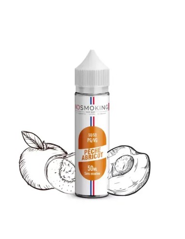 Peche Abricot 50ml No Smoking Club