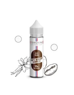 Café Biscuit Vanille 50ml No Smoking Club