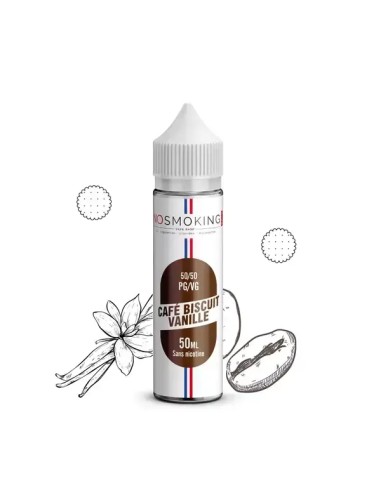 Café Biscuit Vanille 50ml No Smoking Club