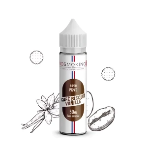 Café Biscuit Vanille 50ml No Smoking Club