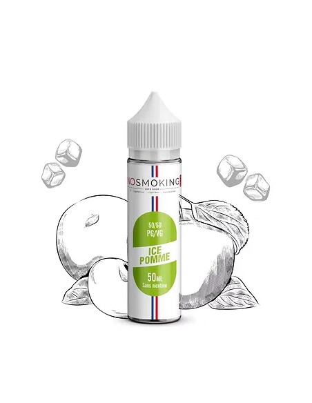 Ice Pomme 50ml No Smoking Club