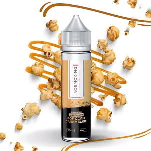 Eliquide pop corn caramelise no smoking club