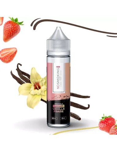 Eliquide vanille fraise no smoking club