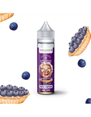 Tarte Myrtille Les desserts de Brigitte No Smoking Club