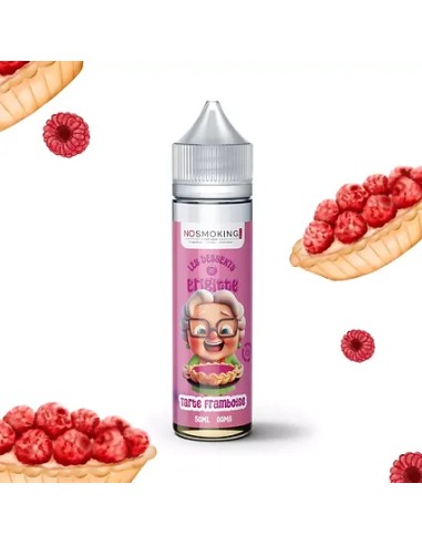 Tarte Framboise Les desserts de Brigitte No Smoking Club
