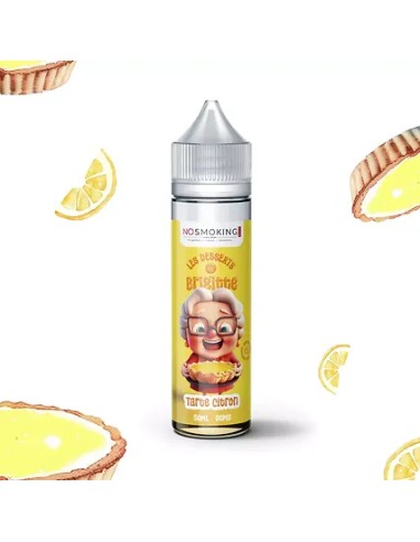 Tarte Citron Les desserts de Brigitte No Smoking Club