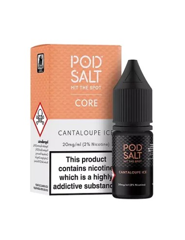cantaloupe ice pod salt