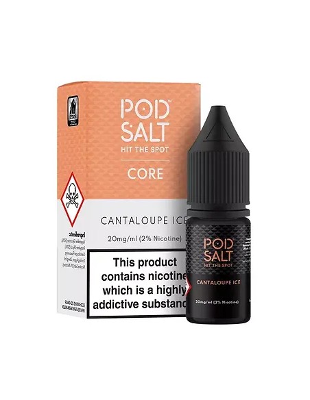cantaloupe ice pod salt