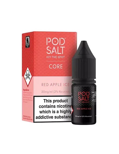 Red Apple Ice POD SALT