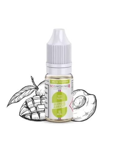 Mangue Abricot Sel de Nicotine No Smoking Club