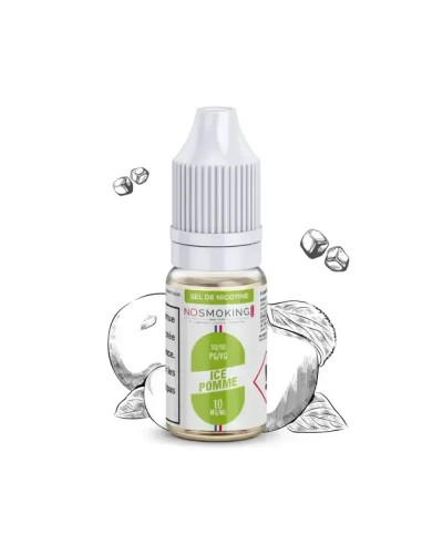 Ice Pomme Sel De Nicotine No Smoking Club